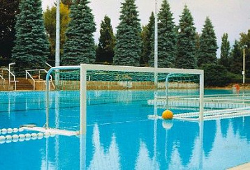 Сетка для водного поло профессиональная (пара) 5 мм