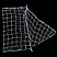 Сетка для футбольных ворот 2,0 мм 7,5х2,5 м 100х100 мм (пара)