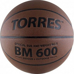Мяч баскетбольный Torres Bm600 р.5