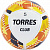 Мяч футбольный TORRES CLUB р.5