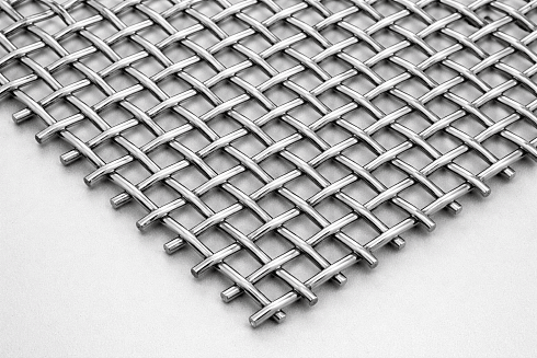 Сетка тканая 5,0х5,0 мм 1,2 мм без покрытия ГОСТ